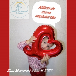 Ziua Mondială a Inimii - 29 septembrie 2021