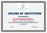 Secția Imagistică Medicală - 10 ani de activitate