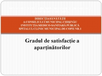 Satisfactia pacientului