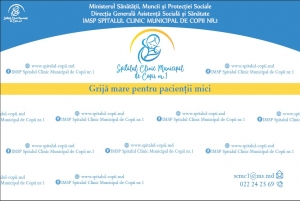 135 Ani de Grijă Mare Pentru Pacienții Mici!